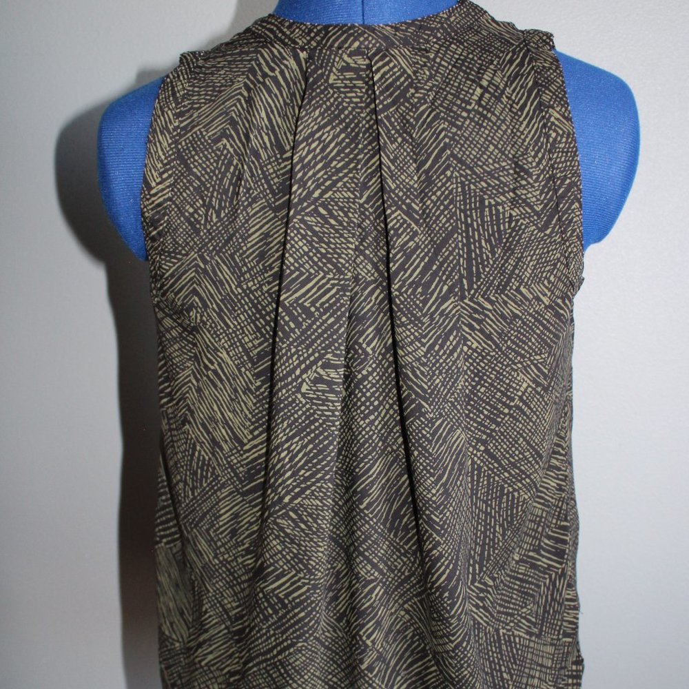 Converse One Star Women's Green/Black With Pockets Sleeveless Top ~S~ - Picture 5 of 8